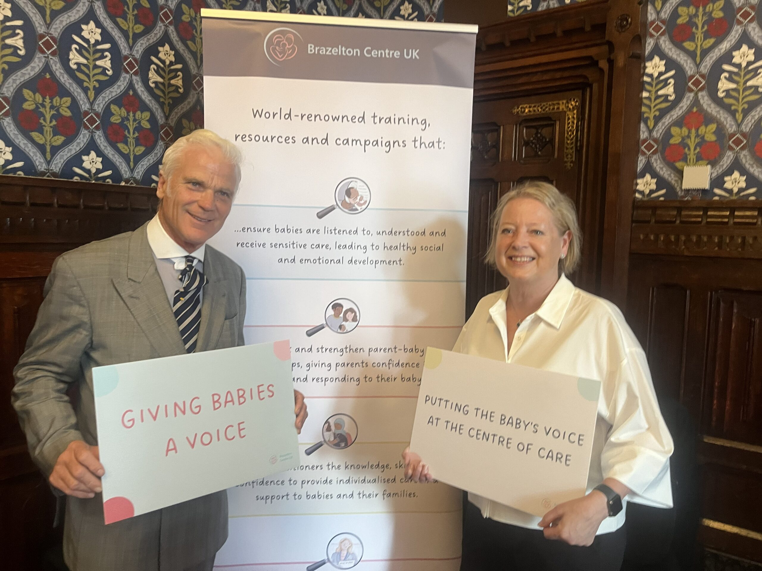 Sir Desmond Swayne and Inge Nickell - Landmark Bill on the 1,001 Critical Days